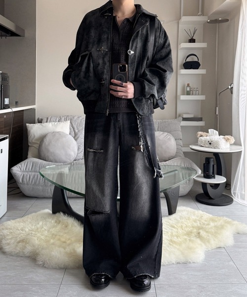 VELNUS（ベルナス）の「【VELNUS】Vintage design multi-way pocket shoulder bag/ヴィンテージデザインマルチwayポケットショルダーバッグ（ショルダーバッグ・メンズ・ブラック/ブラウン・FREE）」の4枚目の写真