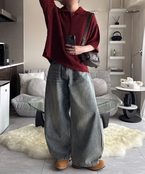 VELNUS（ベルナス）の「【VELNUS】Vintage design multi-way pocket shoulder bag/ヴィンテージデザインマルチwayポケットショルダーバッグ（ショルダーバッグ・メンズ・ブラック/ブラウン・FREE）」の5枚目の写真