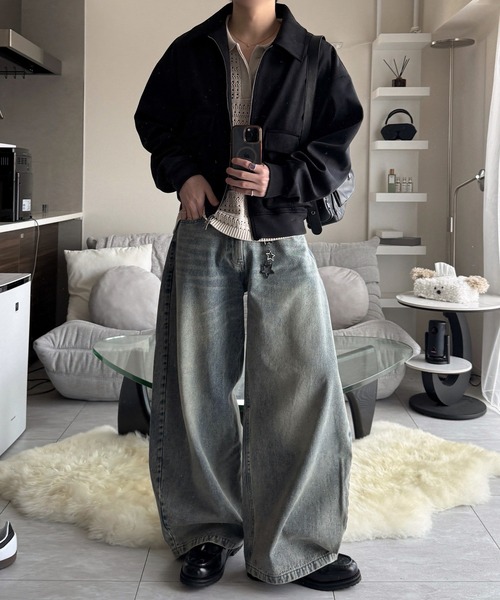 VELNUS（ベルナス）の「【VELNUS】Vintage design multi-way pocket shoulder bag/ヴィンテージデザインマルチwayポケットショルダーバッグ（ショルダーバッグ・メンズ・ブラック/ブラウン・FREE）」の6枚目の写真