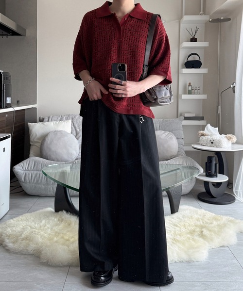 VELNUS（ベルナス）の「【VELNUS】Vintage design multi-way pocket shoulder bag/ヴィンテージデザインマルチwayポケットショルダーバッグ（ショルダーバッグ・メンズ・ブラック/ブラウン・FREE）」の8枚目の写真