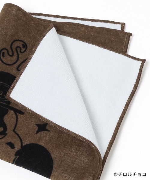 LEPSIM（レプシィム）の「【チロルチョコ×LEPSIM】イラストハンカチタオル　647992（ハンカチ/ハンドタオル・レディース・アイボリー/ブラウン・ONE SIZE）」の9枚目の写真