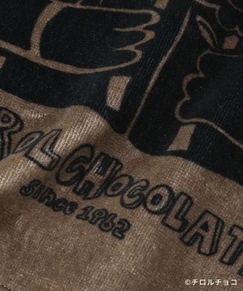 LEPSIM（レプシィム）の「【チロルチョコ×LEPSIM】イラストハンカチタオル　647992（ハンカチ/ハンドタオル・レディース・アイボリー/ブラウン・ONE SIZE）」の12枚目の写真