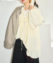 CITYSHOP | SHAKA SHAKA BLOUSE：ブラウス(シャツ/ブラウス)