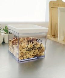 Miffy（ ミッフィー）の「ミッフィー パッキン付きキャニスター S ミッフィーみずあそび OKTO（キッチン収納）」