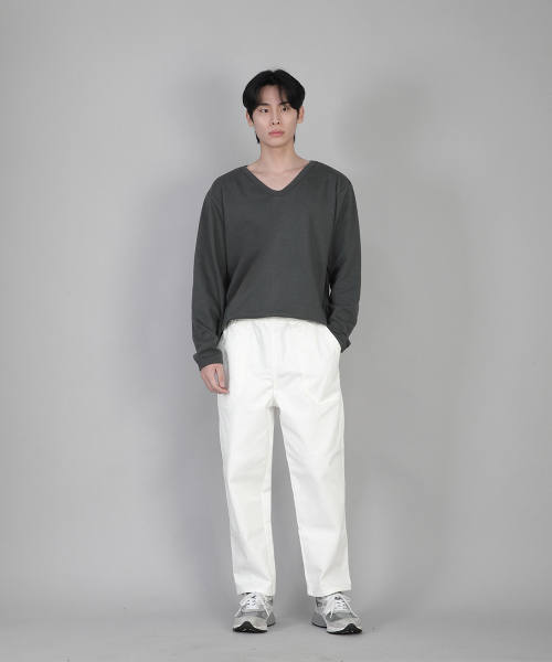 SAINTCREW（セントクルー）の「無地Vネックスウェットシャツ RVS-874 スレートグレー（スウェット・メンズ・その他・LARGE/MEDIUM/SMALL/X-LARGE/XX-LARGE/XXX-LARGE/XXXX-LARGE）」の11枚目の写真