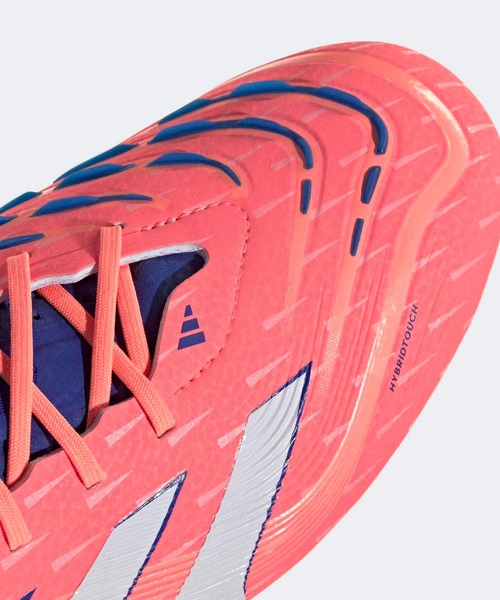 adidas（アディダス）の「プレデター ELITE AG スパイク / 人工芝・天然芝用 / Predator Elite Artificial Grass Boots / アディダス adidas（スニーカー・メンズ・オレンジ・22.5cm/23.0cm/22.0cm/23.5cm/26.5cm/25.0cm/28.5cm/26.0cm/28.0cm/24.0cm/27.5cm/25.5cm/27.0cm/24.5cm）」の7枚目の写真
