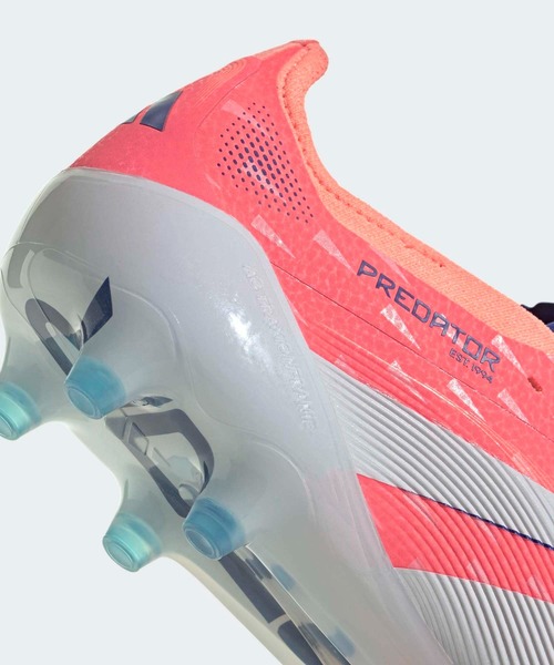 adidas（アディダス）の「プレデター ELITE AG スパイク / 人工芝・天然芝用 / Predator Elite Artificial Grass Boots / アディダス adidas（スニーカー・メンズ・オレンジ・22.5cm/23.0cm/22.0cm/23.5cm/26.5cm/25.0cm/28.5cm/26.0cm/28.0cm/24.0cm/27.5cm/25.5cm/27.0cm/24.5cm）」の8枚目の写真