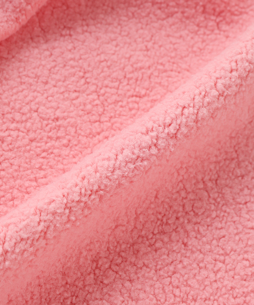 JOURNAL STANDARD（ジャーナルスタンダード）の「MOOJI MOOJI / ム―ジ ム―ジ オーバーサイズ ジップアップ フードパーカー（パーカー・メンズ・イエロー/ピンク・LARGE/MEDIUM）」の7枚目の写真