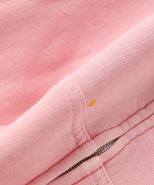 JOURNAL STANDARD（ジャーナルスタンダード）の「MOOJI MOOJI / ム―ジ ム―ジ オーバーサイズ ジップアップ フードパーカー（パーカー・メンズ・イエロー/ピンク・LARGE/MEDIUM）」の8枚目の写真