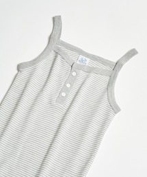 【FRUIT OF THE LOOM】FTL ボーダーワッフルキャミ