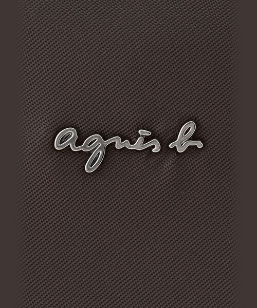 agnes b.(アニエスベー)の「ナイロン バックパック "Origami" ABS07-05(バックパック/リュック・レディース・グレー・FREE)」の5枚目の写真