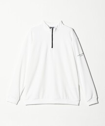UNITED ARROWS GOLF（ユナイテッドアローズゴルフ）の「ダブルピケ クウォータージップ プルオーバー 吸水速乾（Tシャツ/カットソー）」