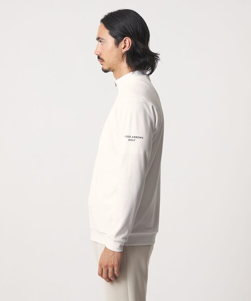 ダブルピケ クウォータージップ プルオーバー 吸水速乾（Tシャツ