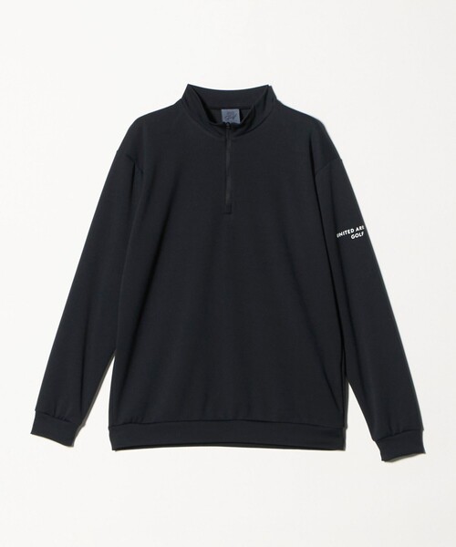 ダブルピケ クウォータージップ プルオーバー 吸水速乾（Tシャツ