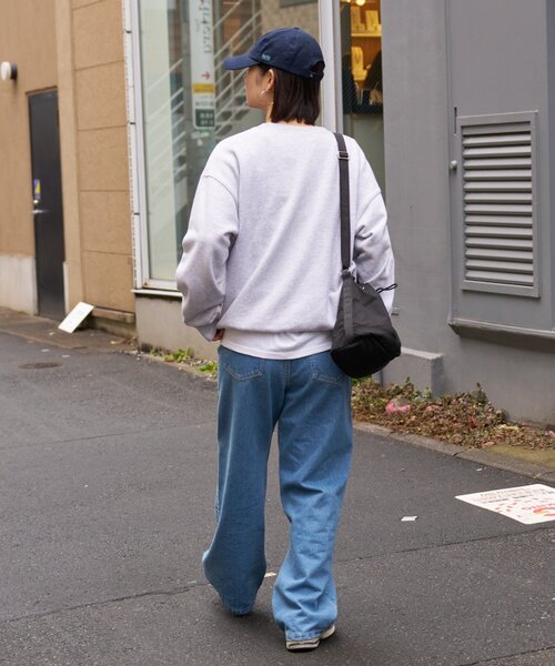 CIAOPANIC TYPY（チャオパニックティピー）の「【ユニセックス】ブルドッグ/犬刺繍ロゴ巾着バッグ（ショルダーバッグ・レディース・ブラック・ONE SIZE）」の14枚目の写真