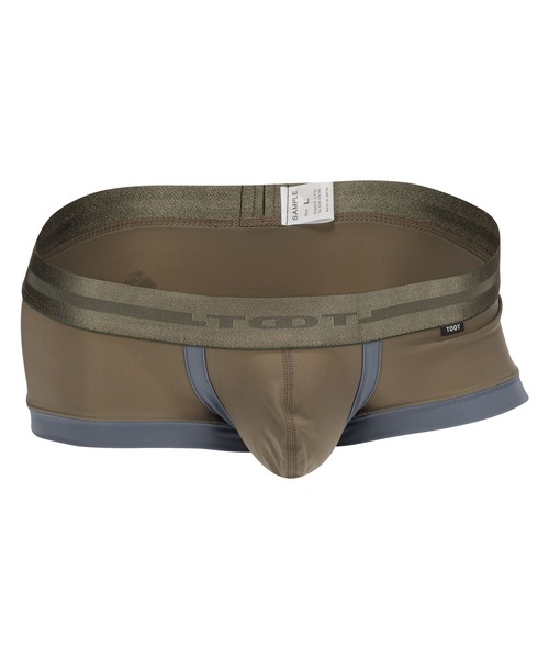 TOOT（トゥート）の「エンブレム ナイロン スーパーnano（ボクサーパンツ・メンズ・グリーン/ボルドー/ブラック/オリーブ・SMALL/MEDIUM/LARGE/X-LARGE）」の2枚目の写真