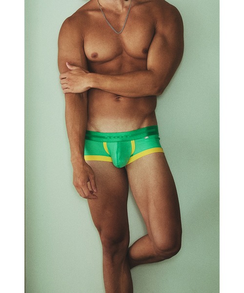 TOOT（トゥート）の「エンブレム ナイロン スーパーnano（ボクサーパンツ・メンズ・グリーン/ボルドー/ブラック/オリーブ・SMALL/MEDIUM/LARGE/X-LARGE）」の3枚目の写真