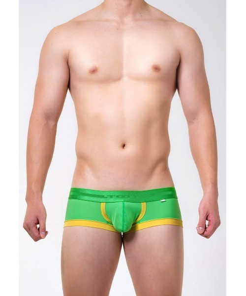 TOOT（トゥート）の「エンブレム ナイロン スーパーnano（ボクサーパンツ・メンズ・グリーン/ボルドー/ブラック/オリーブ・SMALL/MEDIUM/LARGE/X-LARGE）」の6枚目の写真