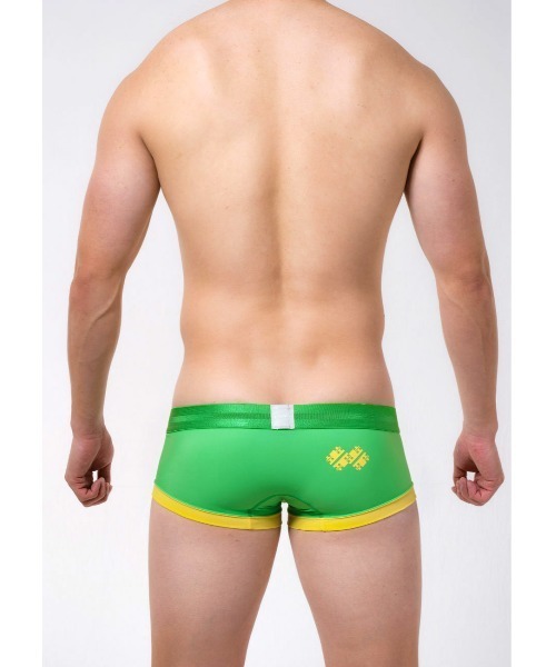 TOOT（トゥート）の「エンブレム ナイロン スーパーnano（ボクサーパンツ・メンズ・グリーン/ボルドー/ブラック/オリーブ・SMALL/MEDIUM/LARGE/X-LARGE）」の7枚目の写真