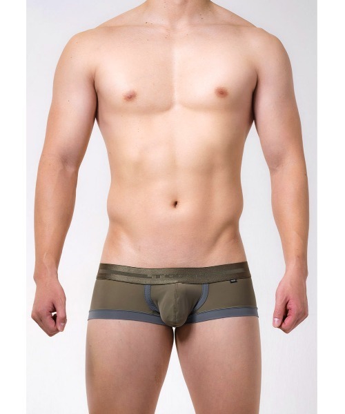 TOOT（トゥート）の「エンブレム ナイロン スーパーnano（ボクサーパンツ・メンズ・グリーン/ボルドー/ブラック/オリーブ・SMALL/MEDIUM/LARGE/X-LARGE）」の10枚目の写真