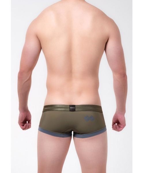 TOOT（トゥート）の「エンブレム ナイロン スーパーnano（ボクサーパンツ・メンズ・グリーン/ボルドー/ブラック/オリーブ・SMALL/MEDIUM/LARGE/X-LARGE）」の11枚目の写真