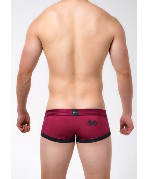 TOOT（トゥート）の「エンブレム ナイロン スーパーnano（ボクサーパンツ・メンズ・グリーン/ボルドー/ブラック/オリーブ・SMALL/MEDIUM/LARGE/X-LARGE）」の13枚目の写真