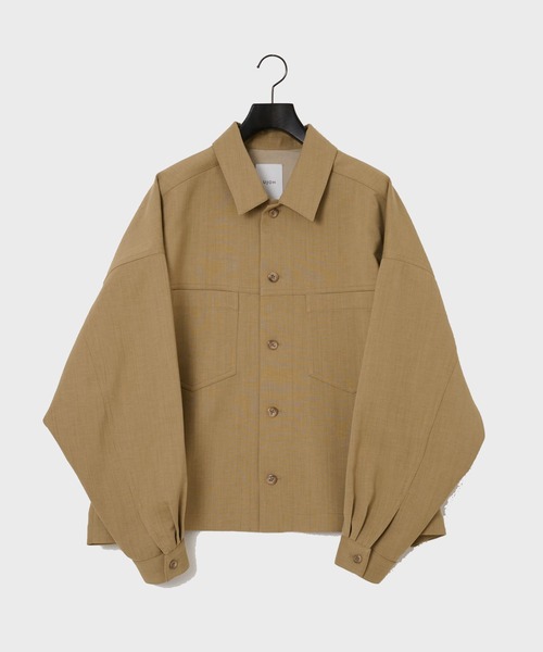 UJOH HOMME / ウジョーオム】BOX Cropped Blouson（ブルゾン）｜UJOH 