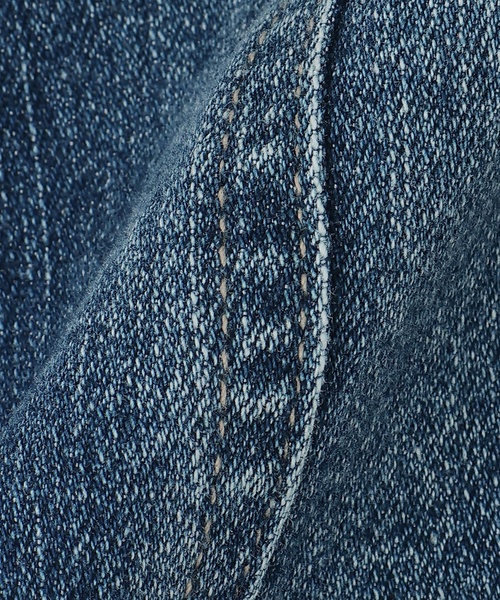 LOVETOXIC（ラブトキシック）の「【ストレッチ】スタイルアップフレアデニムパンツ（その他パンツ・キッズ・サックスブルー/ネイビー/ブルー/グレー・S:140cm/L:160cm/M:150cm/130cm）」の21枚目の写真