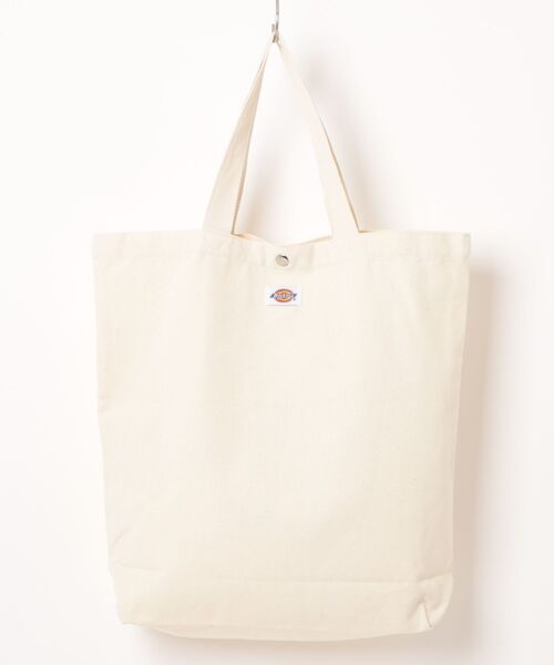 Dickies(ディッキーズ)の「【Dickies(ディッキーズ)】CANVAS TOTE BAG(ショルダーバッグ・レディース・オフホワイト・FREE)」の12枚目の写真