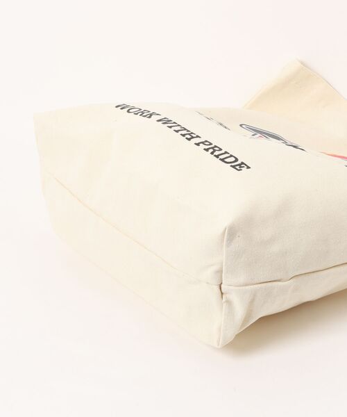 Dickies(ディッキーズ)の「【Dickies(ディッキーズ)】CANVAS TOTE BAG(ショルダーバッグ・レディース・オフホワイト・FREE)」の13枚目の写真