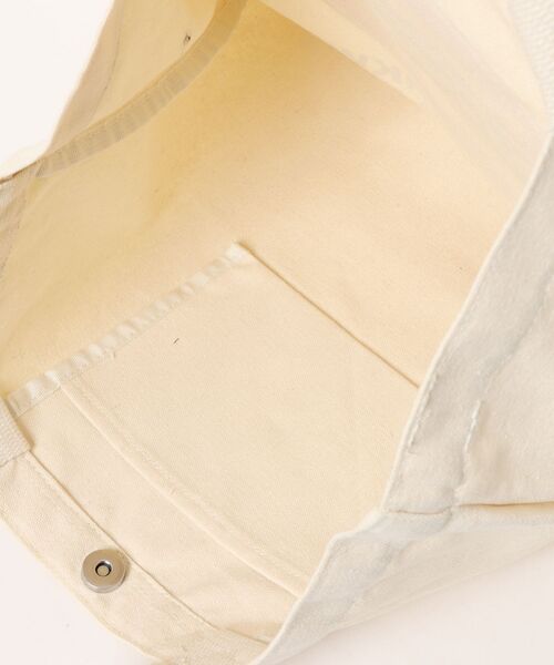 Dickies(ディッキーズ)の「【Dickies(ディッキーズ)】CANVAS TOTE BAG(ショルダーバッグ・レディース・オフホワイト・FREE)」の6枚目の写真