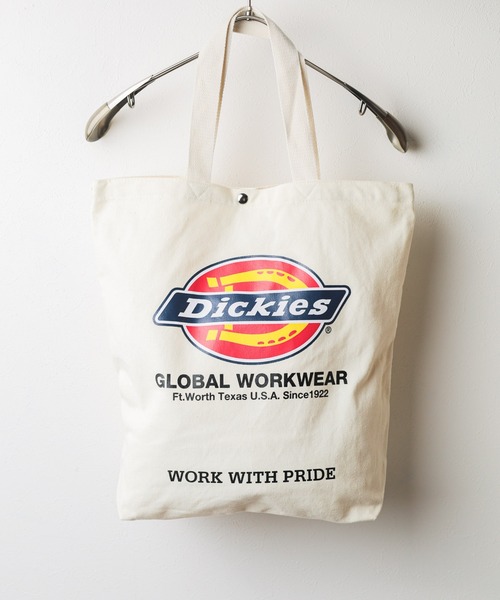 Dickies(ディッキーズ)の「【Dickies(ディッキーズ)】CANVAS TOTE BAG(ショルダーバッグ・レディース・オフホワイト・FREE)」の8枚目の写真