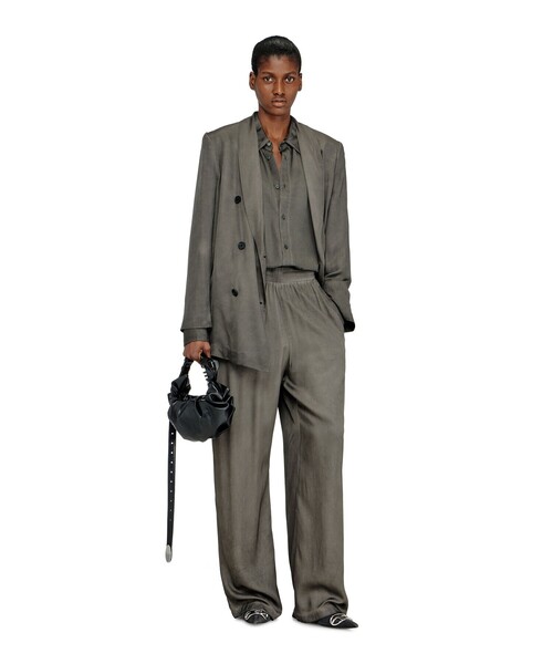 DIESEL（ディーゼル）の「ウィメンズ ジャケット G-AVINA-S1（テーラードジャケット・レディース・グレー・36/38/40/42）」の3枚目の写真