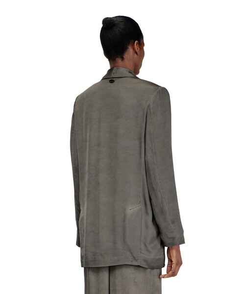 DIESEL（ディーゼル）の「ウィメンズ ジャケット G-AVINA-S1（テーラードジャケット・レディース・グレー・36/38/40/42）」の4枚目の写真