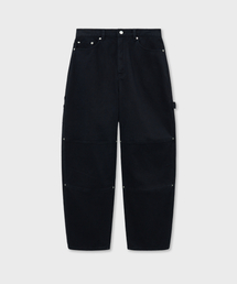 CACTUSDONUTMARKET（カクタスドーナツマーケット）の「Rivet Embroidery Carpenter Trouser-Navy（その他パンツ）」