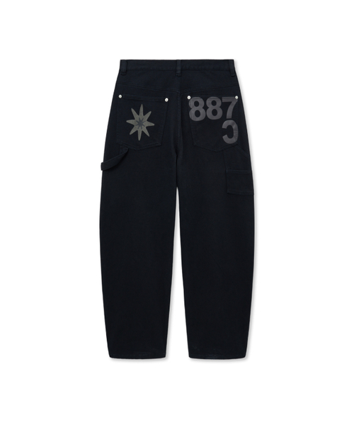 CACTUSDONUTMARKET（カクタスドーナツマーケット）の「Rivet Embroidery Carpenter Trouser-Navy（その他パンツ・レディース・その他・MEDIUM/LARGE）」の8枚目の写真