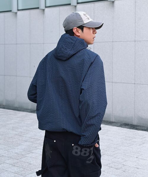 CACTUSDONUTMARKET（カクタスドーナツマーケット）の「Rivet Embroidery Carpenter Trouser-Navy（その他パンツ・レディース・その他・MEDIUM/LARGE）」の4枚目の写真