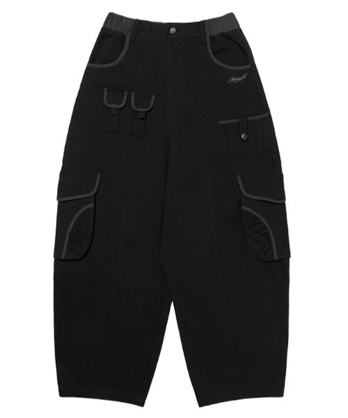 FANCY CLUB(ファンシークラブ)の「A'GEM/9 × .kom 『FANCY CLUB/ファンシークラブ』 CARGO WORK BALLOON PANTS/カーゴワークバルーンパンツ(その他パンツ・レディース・アイボリー/ブラック/ピンク・FREE)」の21枚目の写真