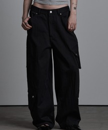◇ASYOUARE◇AU パッチ ポケット コットン パンツ AU PATCHED POCKET COTTON PANTS