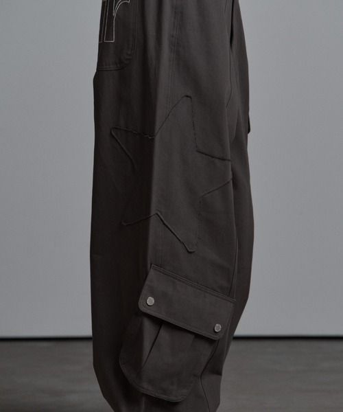 as you are（アズユーアー）の「◇ASYOUARE◇AU パッチ ポケット コットン パンツ AU PATCHED POCKET COTTON PANTS（カーゴパンツ・レディース・チャコール/ブラック・S/M）」の15枚目の写真
