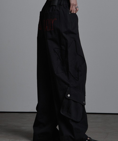 as you are（アズユーアー）の「◇ASYOUARE◇AU パッチ ポケット コットン パンツ AU PATCHED POCKET COTTON PANTS（カーゴパンツ・レディース・チャコール/ブラック・S/M）」の3枚目の写真