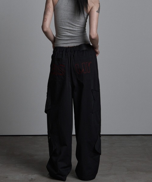 as you are（アズユーアー）の「◇ASYOUARE◇AU パッチ ポケット コットン パンツ AU PATCHED POCKET COTTON PANTS（カーゴパンツ・レディース・チャコール/ブラック・S/M）」の8枚目の写真