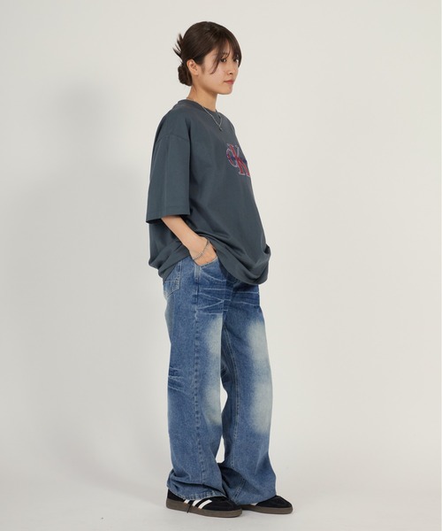 Calvin Klein(カルバン・クライン)の「Calvin Klein/カルバンクライン SS 16S TRICOLOR MONOLOGO GRAPHIC TEE 半袖Tシャツ 秋 秋服 2026年秋冬(Tシャツ/カットソー・メンズ・ホワイト/ブラック/ブルー・M/L/XL)」の14枚目の写真