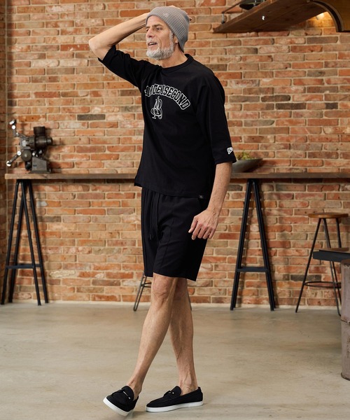 Maison code 13(メゾンコードサーティーン)の「mlt5602-1minute 1second x Maison code 13 collaboration raglan sleeve cut sew ラグランスリーブカットソー(M26S-19)(Tシャツ/カットソー・メンズ・ホワイト/ストーン/ブラック・S/M/L/XL)」の19枚目の写真