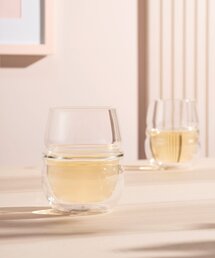 BIRTHDAY BAR（バースデイバー）の「≪父の日にもおすすめ！≫【BODUM ボダム】 ダブルウォールアロマグラス フィン 250ml 2個セット（グラス/マグカップ/タンブラー）」