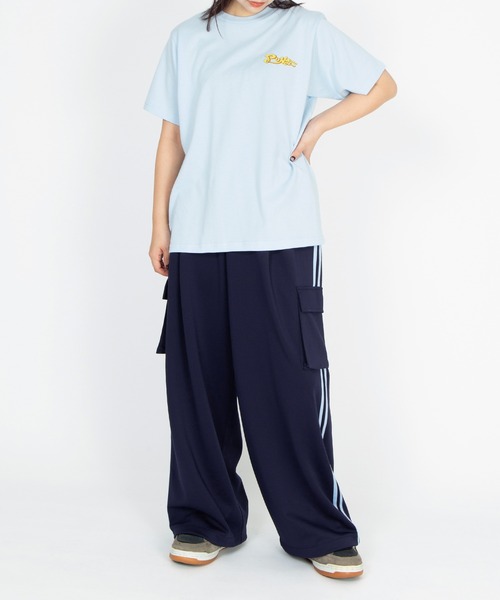 PUNYUS（プニュズ）の「トレーニーTシャツ（Tシャツ/カットソー・レディース・ホワイト/サックスブルー・1/2/3/4/5）」の15枚目の写真