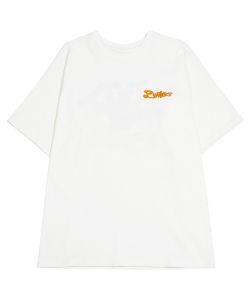 PUNYUS（プニュズ）の「トレーニーTシャツ（Tシャツ/カットソー・レディース・ホワイト/サックスブルー・1/2/3/4/5）」の19枚目の写真