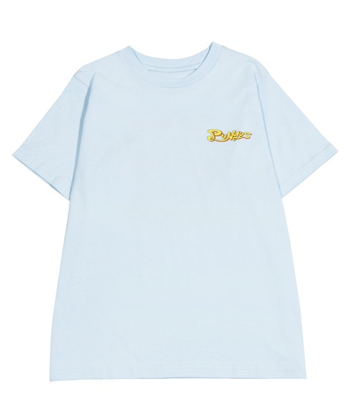 PUNYUS（プニュズ）の「トレーニーTシャツ（Tシャツ/カットソー・レディース・ホワイト/サックスブルー・1/2/3/4/5）」の20枚目の写真