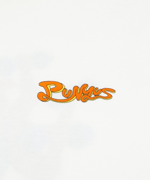 PUNYUS（プニュズ）の「トレーニーTシャツ（Tシャツ/カットソー・レディース・ホワイト/サックスブルー・1/2/3/4/5）」の22枚目の写真