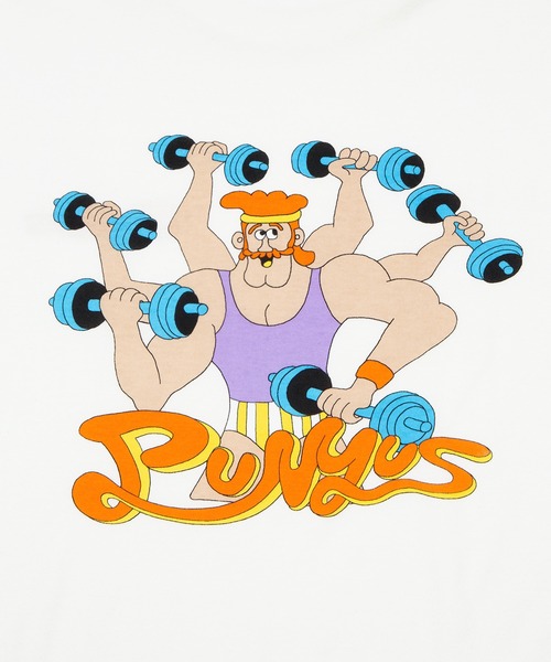 PUNYUS(プニュズ)の「トレーニーTシャツ(Tシャツ/カットソー・レディース・ホワイト/サックスブルー・1/2/3/4/5)」の22枚目の写真